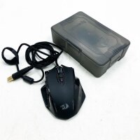 Redragon M908 Impact RGB LED MMO Mouse USB Laser Gaming...