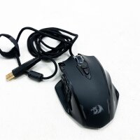 Redragon M908 Impact RGB LED MMO Mouse USB Laser Gaming...