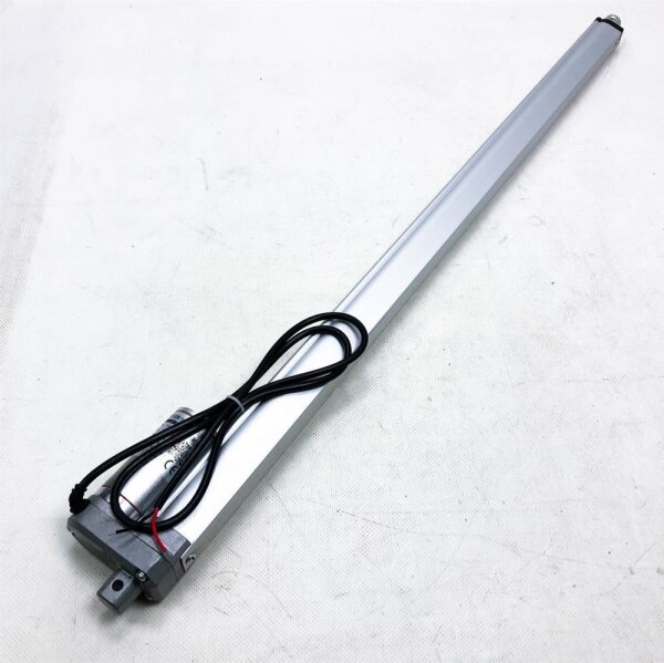 12V Linearaktuator Kraft 1500N Hub 200 mm / 350 mm / 400 mm / 450 mm / 700 mm / 750 mm Linear Actuator Motor Elektromotor Halterung Linearaktuator Motor für Automobile/Medizinische Geräte(700mm)