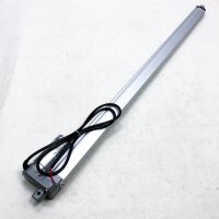 12V linear actuator force 1500n hub 200 mm / 350 mm / 450 mm / 750 mm linear actuator motor electromotor holder Linearactuator motor for automobile / medical devices (700mm)