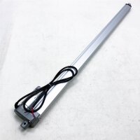 12V Linearaktuator Kraft 1500N Hub 200 mm / 350 mm / 400...