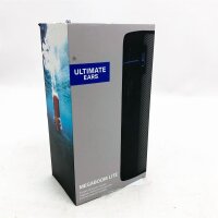 Ultimate Ears MEGABOOM spritzwassergeschützt, tragbarer Bluetooth Lautsprecher (360 Grad Sound, 30 m kabellose Reichweite) - Schwarz