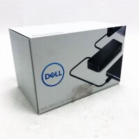 Dell D3100, Ultra HD Triple Video Docking Station (USB-A 3.0, HDMI, 2xFHD@ 60Hz, 1x4K @ 30Hz) Schwarz