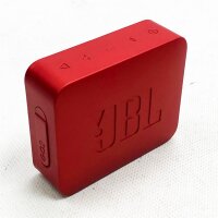 BL Go 2 Small Music Box in Red-Waterproof, Portable Bluetooth speaker with hands-free function-up to 5 hours of music enjoyment with just one battery load