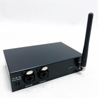 VBESTLIFE In Ear Wireless Monitorsystem UHF Stereo Wireless Monitorsystem 670-680MHZ für ANLEON (1 Sender und 1 Empfänger)(eu-stecker)