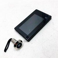 Intelligent video doorbell, 4.3 "TFT digital monitor 110 ° wide angle + 0.3 MP Judas surveillance camera for at home