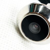 Intelligente Video-Türklingel, 4,3 "TFT-Digitalmonitor 110 ° Weitwinkel + 0.3 MP Judas Überwachungskamera für zu Hause