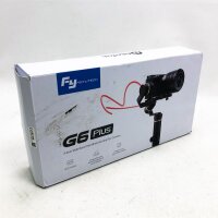 [Offiziell] FeiyuTech G6 Plus 3-in-1 3-Achsen Stabilisator Gimbal für ActionCam/spiegellose Kamera/Smartphone, Handheld Stabilizer für Sony a6400 RX100, Gopro Hero