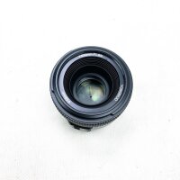 Yongnuo YN50 mm Nikon – Objektiv für Kameras DSLR (F/1.8, 58 mm, AF/MF), Schwarz