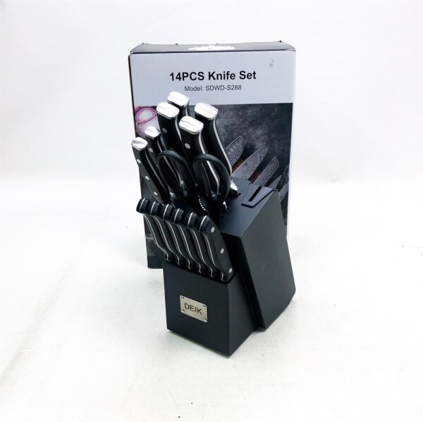 Deik, 14 pcs. Knife set