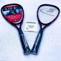 Speedminton ® Set S70 for beginners, red/black