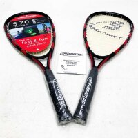 Speedminton ® Set S70 for beginners, red/black