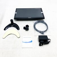 Portable monitor 13.3 inch portable monitor 1366 x 768 HD...