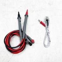 Involving current power pliers 1000A True-RMS AC/DC-Tangensensmultimeter, VFD, LOZ mode, 6000 points, measures current voltage Temperate Capacity Resistance Diodine continuity (HT208D)