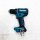 Makita DDF485Z cordless drilling screwdriver 18 V (without battery, without charger), blue/silver