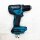 Makita DDF485Z cordless drilling screwdriver 18 V (without battery, without charger), blue/silver