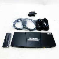 TESmart Dual Monitor 2x2 HDMI+VGA KVM Switch 4K@60Hz...