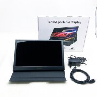 Thinlerain 13.3 inch portable monitor HDMI 1920 x 1080p...