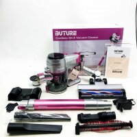 Buture JR300, vacuum cleaner, violet