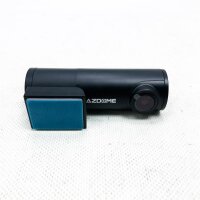Azdome FHD 1296P Dashcam with WiFi, GPS, app control, English voice control, great night vision, loop recording, G-sensor, 32g micro SD card (M300)