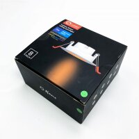 Lumary Einbaustrahler LED Spot Dimmbar - Smart RGBWW Schwenkbar Ultra Flach 5W LED Einbauleuchten RGB Warmweiße Kaltweiß Einbauspot, 350lm Decken Einbauleuchte Kompatibel mit Alexa/Google Home (8PCS)