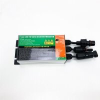 Y&H 350W Solar Grid Tie Inverter DC26-46V zu AC230V Reiner Sinus-Mikro-Wechselrichter