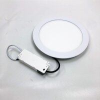 Lumary RGBWW LED Einbaustrahler 18W, Smart WLAN Deckenspots Dimmbar LED Spot 2700K-6500K Warmweiß Kaltweiß Mehrfarbige Einbauleuchten Kompatibel mit Alexa Google Home, App-Steuerung (4 Stück)