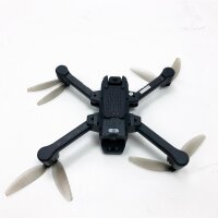 Holy Stone HS440 Drohne mit 1080P Kamera für Kinder,RC Quadrocopter Faltbar mit 2 Akkus 40 Min. Lange Flugzeit,FPV Live Übertragung,Tap Fly,Sprachsteuerung,Schwerkraft-Sensor Höhenhaltung für Anfänger