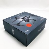 Holy Stone HS440 Drohne mit 1080P Kamera für Kinder,RC Quadrocopter Faltbar mit 2 Akkus 40 Min. Lange Flugzeit,FPV Live Übertragung,Tap Fly,Sprachsteuerung,Schwerkraft-Sensor Höhenhaltung für Anfänger