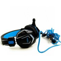 Foxxray Azure - Gaming-Kopfhörer mit Mikrofon, Farbe...