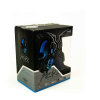 Foxxray Azure - gaming headphones with microphone, color black