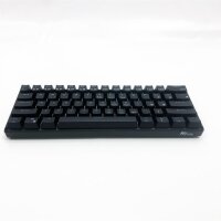 RK ROYAL KLUDGE RK61-US 2.4Ghz Kabellose/Bluetooth/Verkabelte 60% Mechanische Tastatur, 61 Tasten kompakte Tastatur, Hot Swappable Blaue Schalter Gaming Tastatur mit Software für Windows/Mac/Android