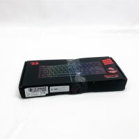 Redragon K614 Anivia 60% Ultra Dünne kabelgebundene mechanische Tastatur, Schlanke kompakte 61 Tasten RGB Gaming Tastatur, Flachem Profil, Linear Rot Switches und Double-Shot Tastenkappen