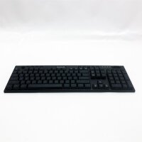 Redragon K619 Horus RGB mechanische Tastatur, ultradünne kabelgebundene Gaming-Tastatur mit flachem Profil-Tastenkappen, dedizierter Mediensteuerung und linearem roten Schalter, unterstützt Software