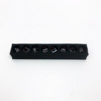 Redragon K580 VATA RGB LED Blaue Schalter Mechanische Gaming Tastatur, US Layout mit Hintergrundbeleuchtung 104 Tasten Anti-Ghosting mit Makrotasten und Dedizierten Mediensteuerelementen