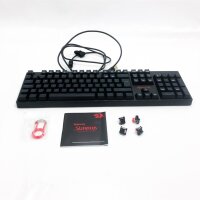 Redragon K582-DE SURARA Mechanische Gaming Tastatur,...