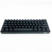 Redragon K530 Pro Draconic 60% Bluetooth/kabelgebundene / 2,4 GHz kabellose mechanische Tastatur, 61 Tasten, Hot-Swap-fähige RGB-Gaming-Tastatur mit Tactile braunem Schalter, für Windows/Mac/Android