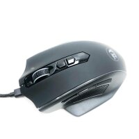 REDRAGON M686 Vampire Elite Kabellose Gaming Maus, 16000 DPI Kabelgebunde/Kabellose Gamer Maus mit Professionellem Sensor, 45-Stunden-Dauerleistung, Anpassbarem Makro und RGB-Hintergrundbeleuchtung