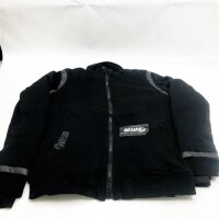 Vfluo -Black motorcycle jacket man/woman 100% Kevlar...