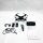 Holy Stone HS110G GPS drone with 1080p camera HD Live transmission for children, RC quadcopter remote controlled with follow me, 2 batteries long flight time, car return, app cell phone controlled FPV drone with bag