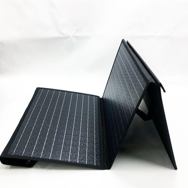 Raddy SP120 120W Portable solar panel foldable with 4 outputs DC/USB/QC3.0/Type-C Compatible with most portable solar generators.