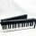 Eastar Faltbares Klavier, 88 Tasten Full Size Semi Weighted Keyboard Digital Piano für Anfänger, Bluetooth Tragbares E-Piano mit Klaviertasche, EP-10