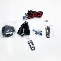 AZDOME 11" Spiegel Dashcam mit Rückfahrkamera[2.5K, 170°Vorne+1080P, 150°Hinten] GPS, Super Nachtsicht, WDR, Loop-Aufnahme, G-Sensor, Einparkhilfe, Parküberwachung, 32G Micro SD-Karte (PG16S)