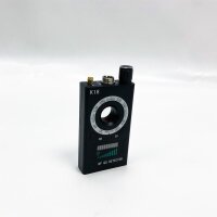 Wanzen Detektor RF Wireless, Wanzendetektor GPS Spy Finder Versteckte Kamera Laser für GSM Tracker Abhörgeräte Funkkameras Wanzenfinder