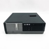 Dell PC Desktop I5 7010 SFF (Desktop-PC Intel Core i5-3470- 3,2 GHz, 16 GB RAM, SSD 240 GB, DVD, Windows 10 Pro-Lizenz) (überholt)