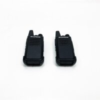 BAOFENG GT-22, lizenzfreies PMR 446 Walkie Talkie Set, Profi-Funkgerät, bis zu 3km Reichweite, 16 Kanäle, wiederaufladbares Funkgerät mit Headset (2 Stücke)