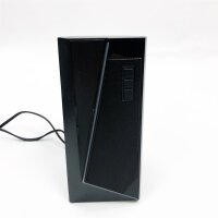 Redragon GS520 Anvil RGB Desktop-Lautsprecher, 2.0-Kanal-PC-Stereo-Lautsprecher mit 6 farbigen LED-Modi, verbessertem Bass und leicht zugänglicher Lautstärkeregelung, mit USB-Anschluss und 3,5mm-Kabel