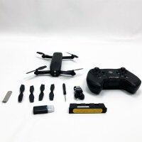 Holy Stone HS161 FPV Faltbare Mini Drohne mit 1080P Kamera FHD Live Übertragung für Kinder,RC Quadrocopter ferngesteuert mit Langer Flugzeit,Handy gesteuert Foto Drohne und Höhenhaltung