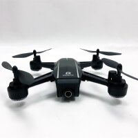 DEERC Drohne mit Kamera 1080P FHD Live Übertragung 120° Weitwinkel,RC Quadrocopter mit 2 Batterien Lange Flugzeit,Höhenhaltung,Handysteuerung,Tap Fly,Headless Modus inkl. Rucksack für Anfänger