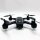 DEERC drone with camera 1080p FHD Live transmission 120 ° wide angle, RC quadrocopter with 2 batteries long flight time, altitude, cell phone control, TAP Fly, Headless mode including backpack for beginners